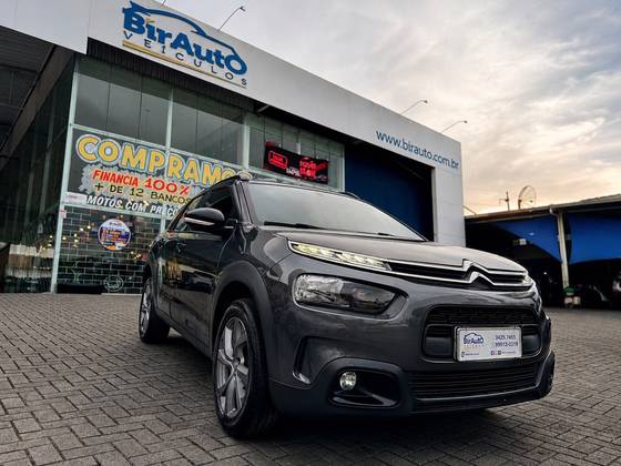 CITROËN C4 CACTUS 1.6 VTI 120 FLEX FEEL BUSINESS EAT6 CITROËN C4 CACTUS 1.6 VTI 120 FLEX FEEL BUSINESS EAT6